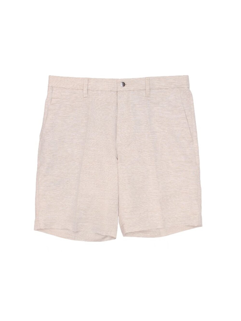 Callaway Golf Men's Khaki Heathered Flat Front Shorts Size 38 NWT